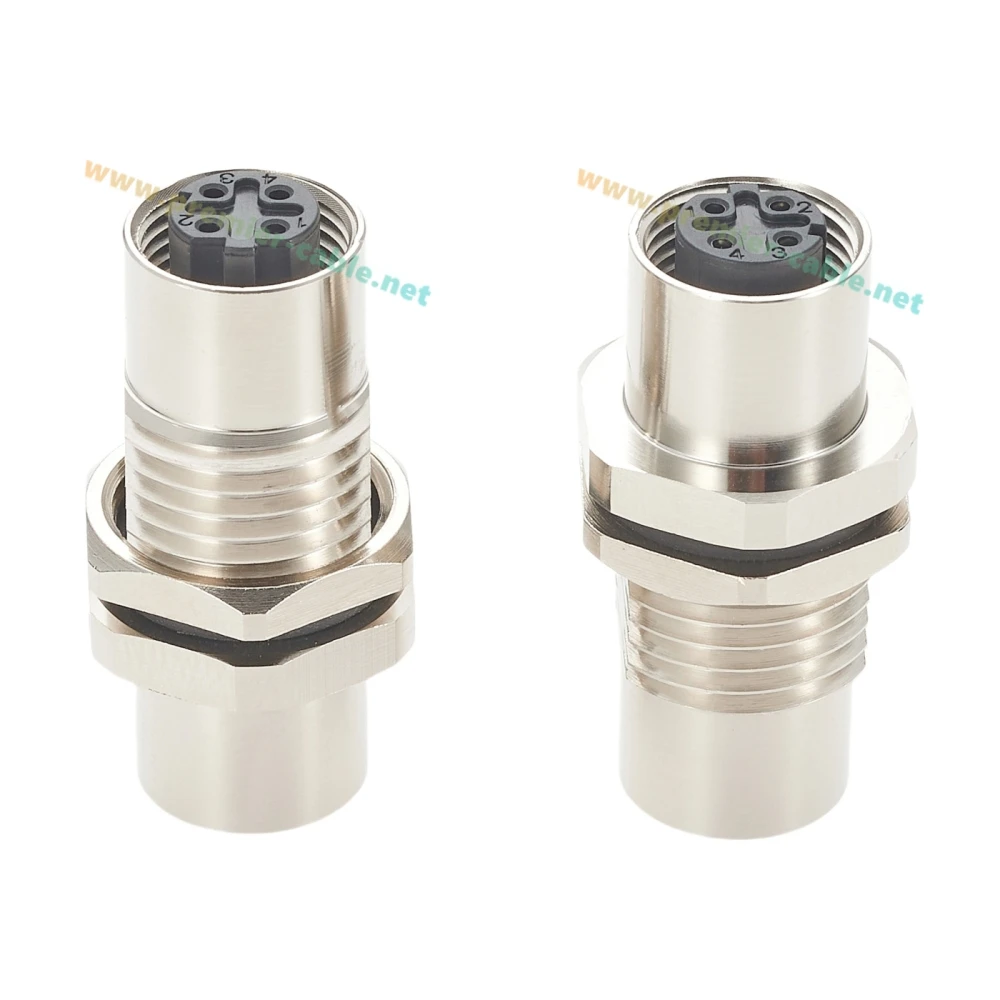 Рисунок 5 - M12 D-код, 4-контактный переборка