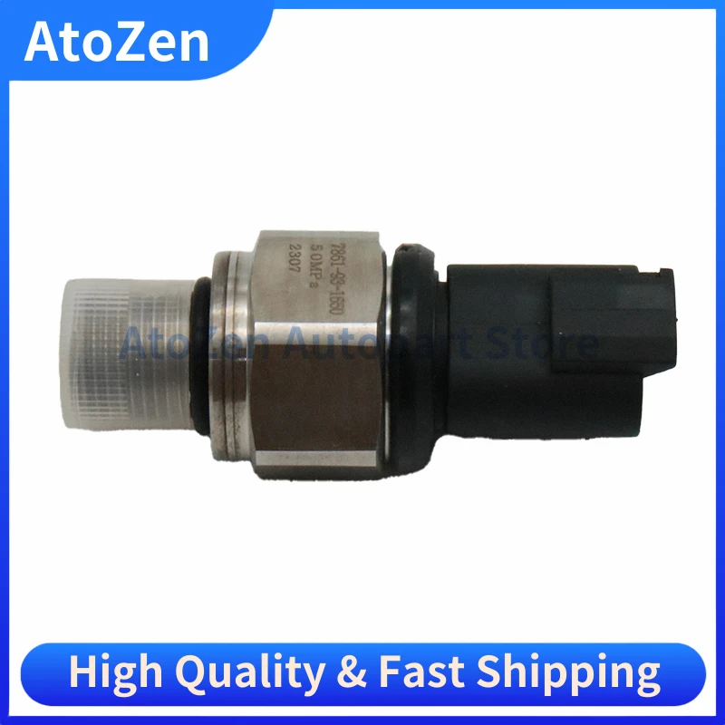 

7861-93-1650 7861-93-1652 Датчик высокого давления для экскаватора Komatsu PC200-7 PC220-7 PC300-7 PC360-7 PC400-7 Запчасти для ремонта новых