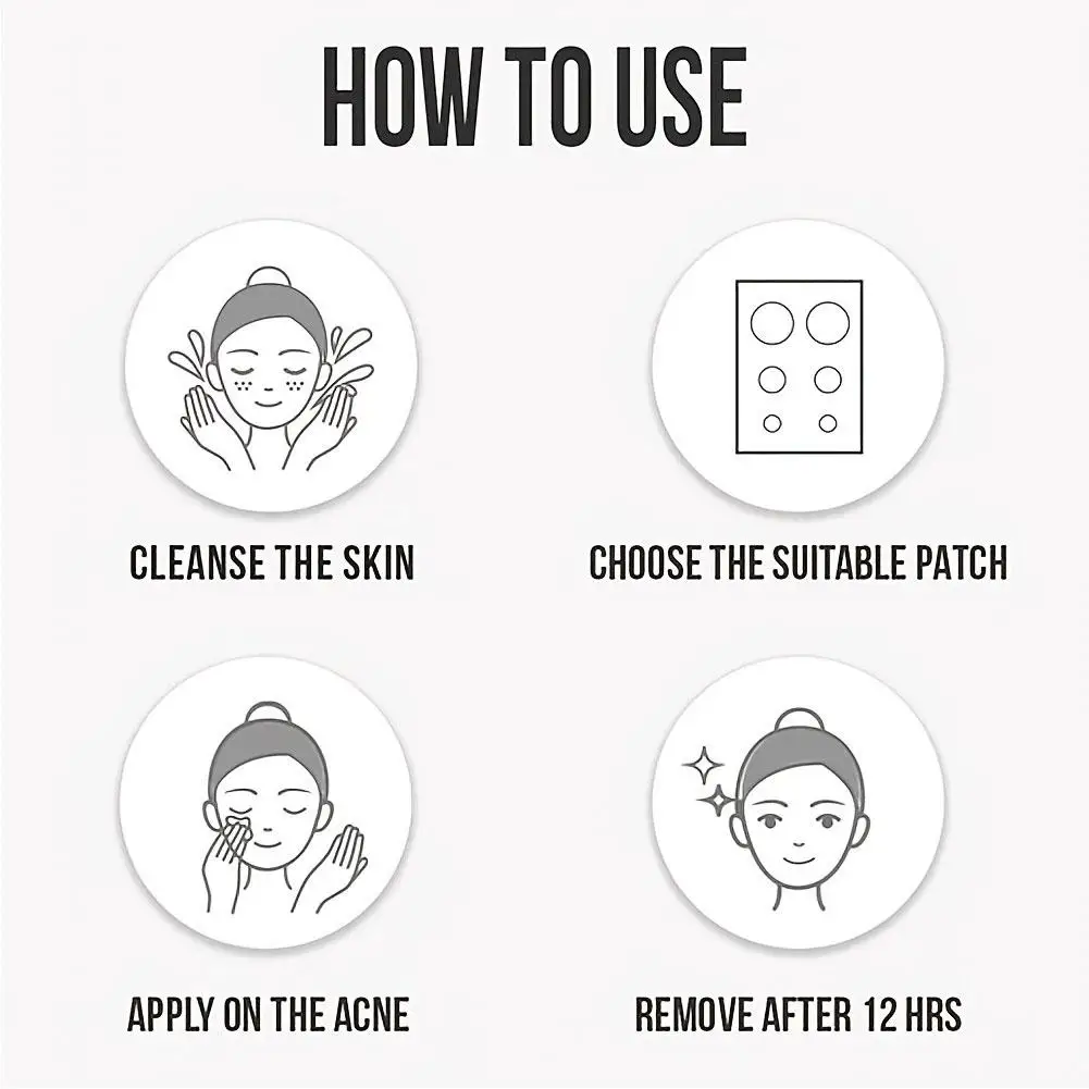Large Size Star Acne Patch Blackheads And Closed Comedones Improve Acne Skin Hydrocolloid Acne Beauty Tools Women Cosmetic