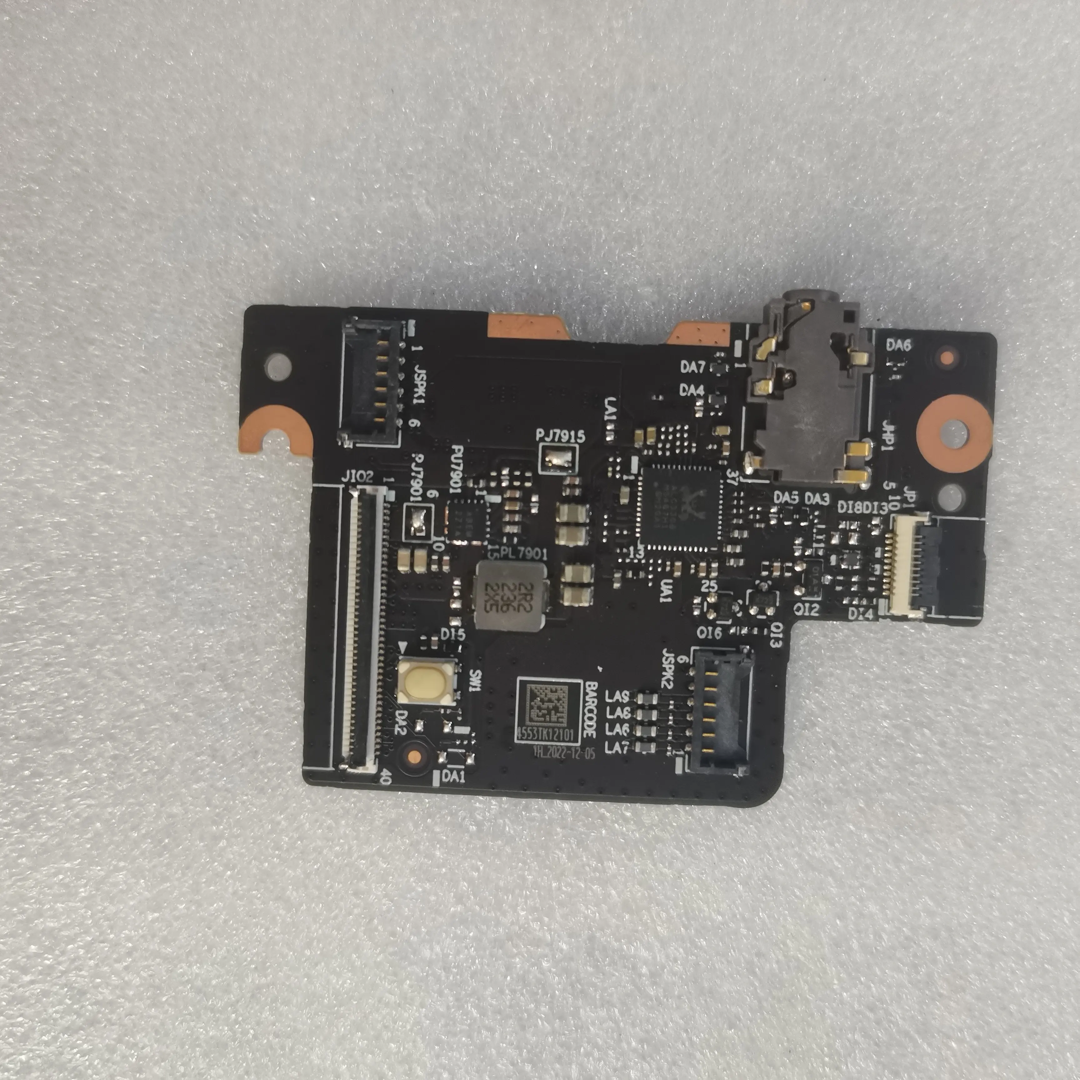Reader Board for Lenovo ThinkPad KU3ZU NS-F501 Card Reader Power USB Sub Board