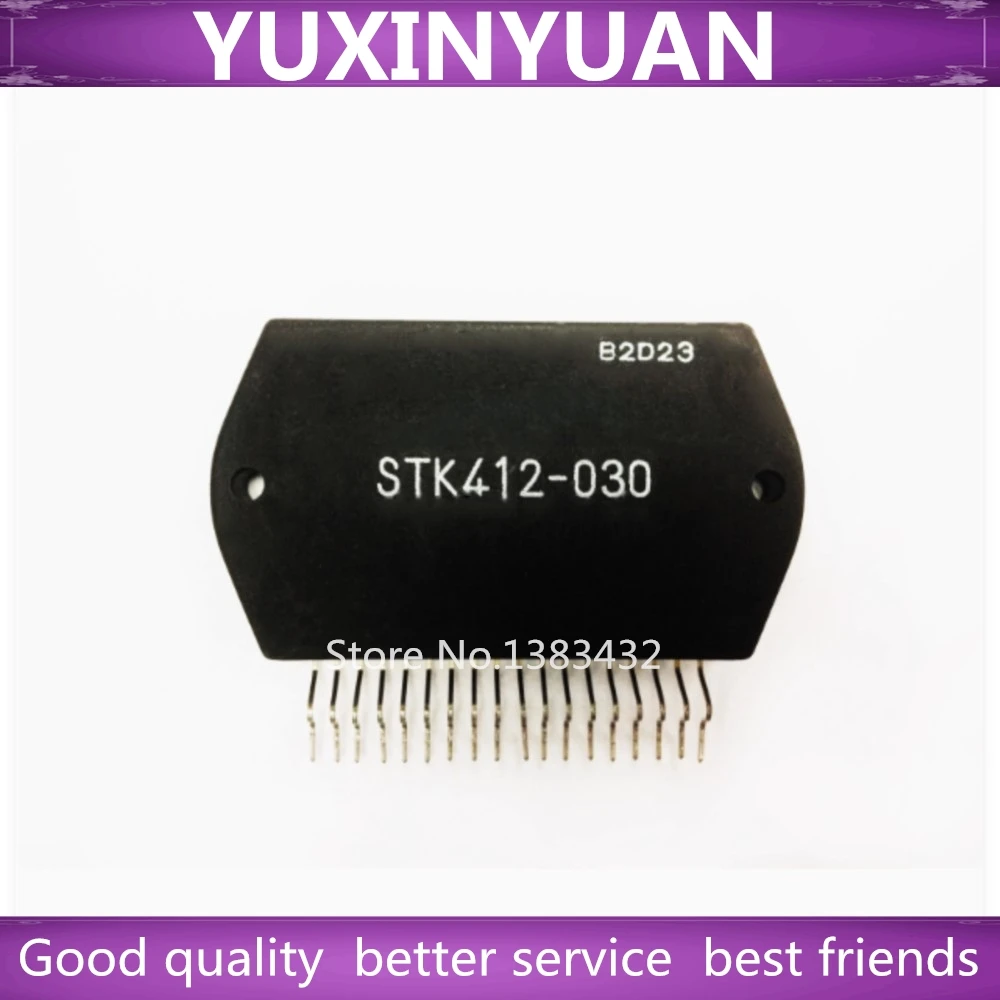 STK412-030 STK412 Original authentic and new Free Shipping