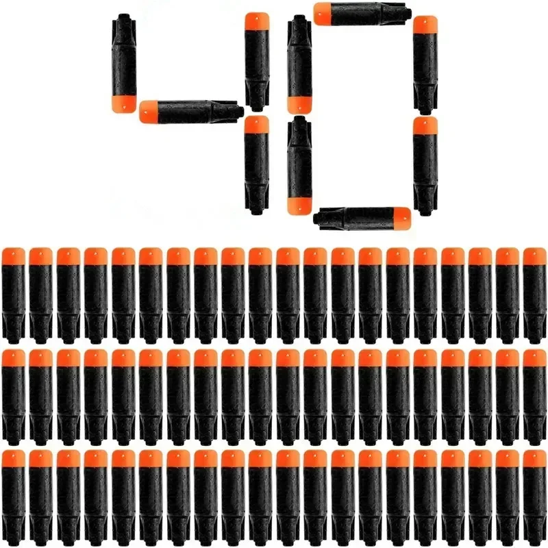 

Новые черные дротики Ultra Refill (40 шт.) — идеальное снаряжение для игрушечных пистолетов Ultra.