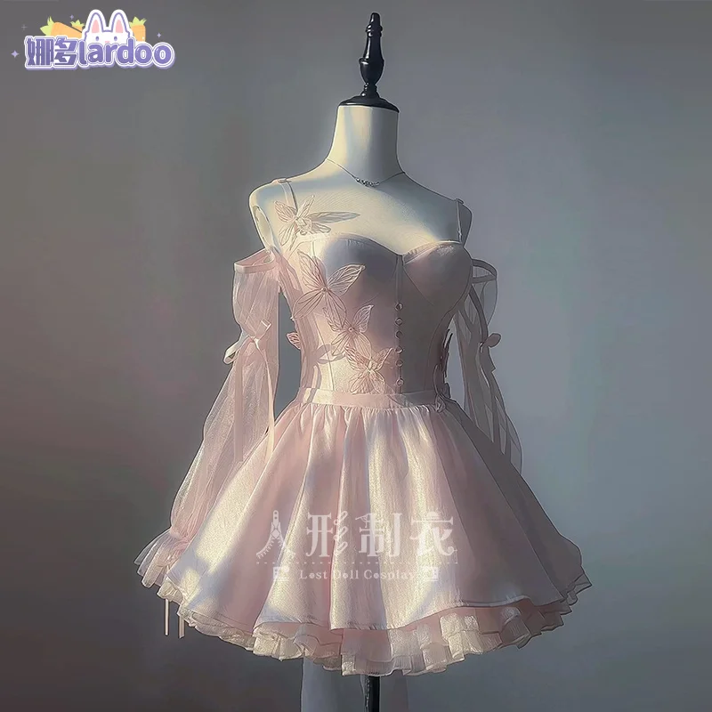 

Love and Deepspace Heroines Cosplay Costume Elegant Dream Waves Uniform Halloween Carnival Party Christmas Play Role Clothing