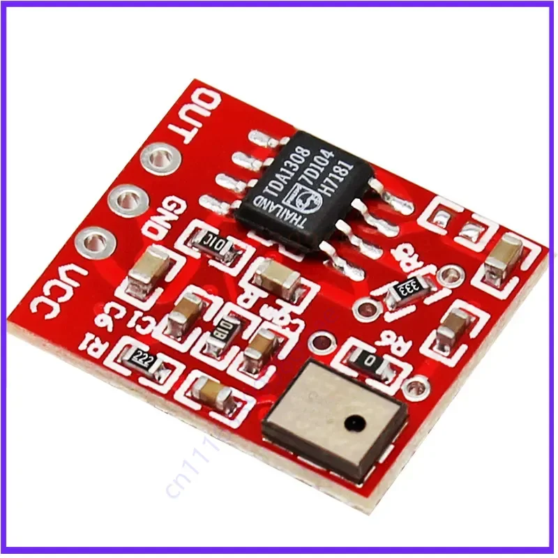 Amplifier Board for HIFI High Sensitivity Silicon Microphone, Mini DC5V Pickup Module  5pcs
