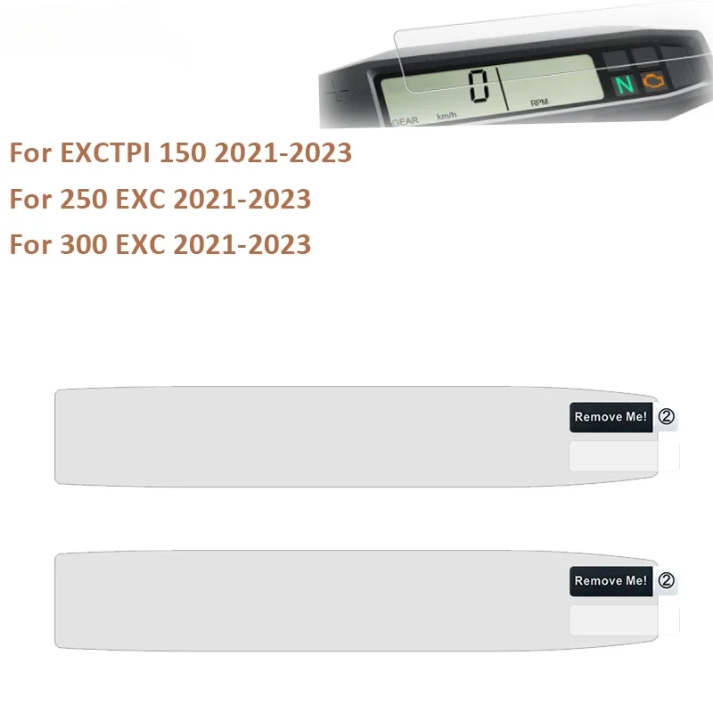 For K-TM EXCTPI 150 EXC 250 300 450 EXC 2021 2022 2023 Motorcycle Scratch Cluster Screen Dashboard Protection Instrument Film