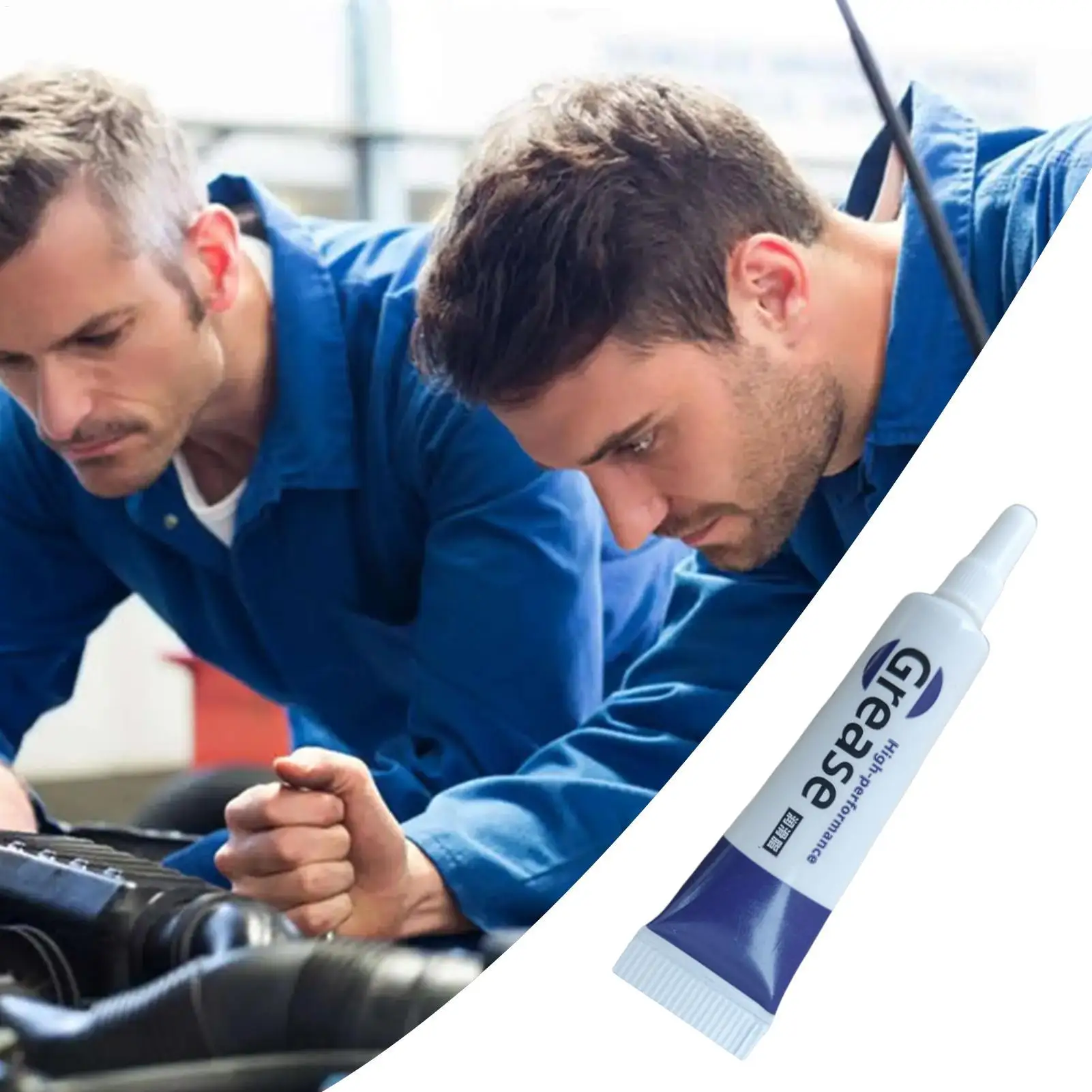 10pcs Silicone Grease for O Rings Waterproof Plumbers Grease Multipurpose Silicone Grease for Use On Most Surfaces No Drip