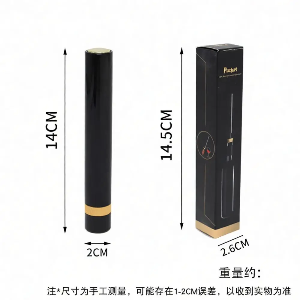 Portable Wine Bottle Opener Air Pressure Cork Popper Easy Manual Remover Modern Kitchen Accessory For Festivals