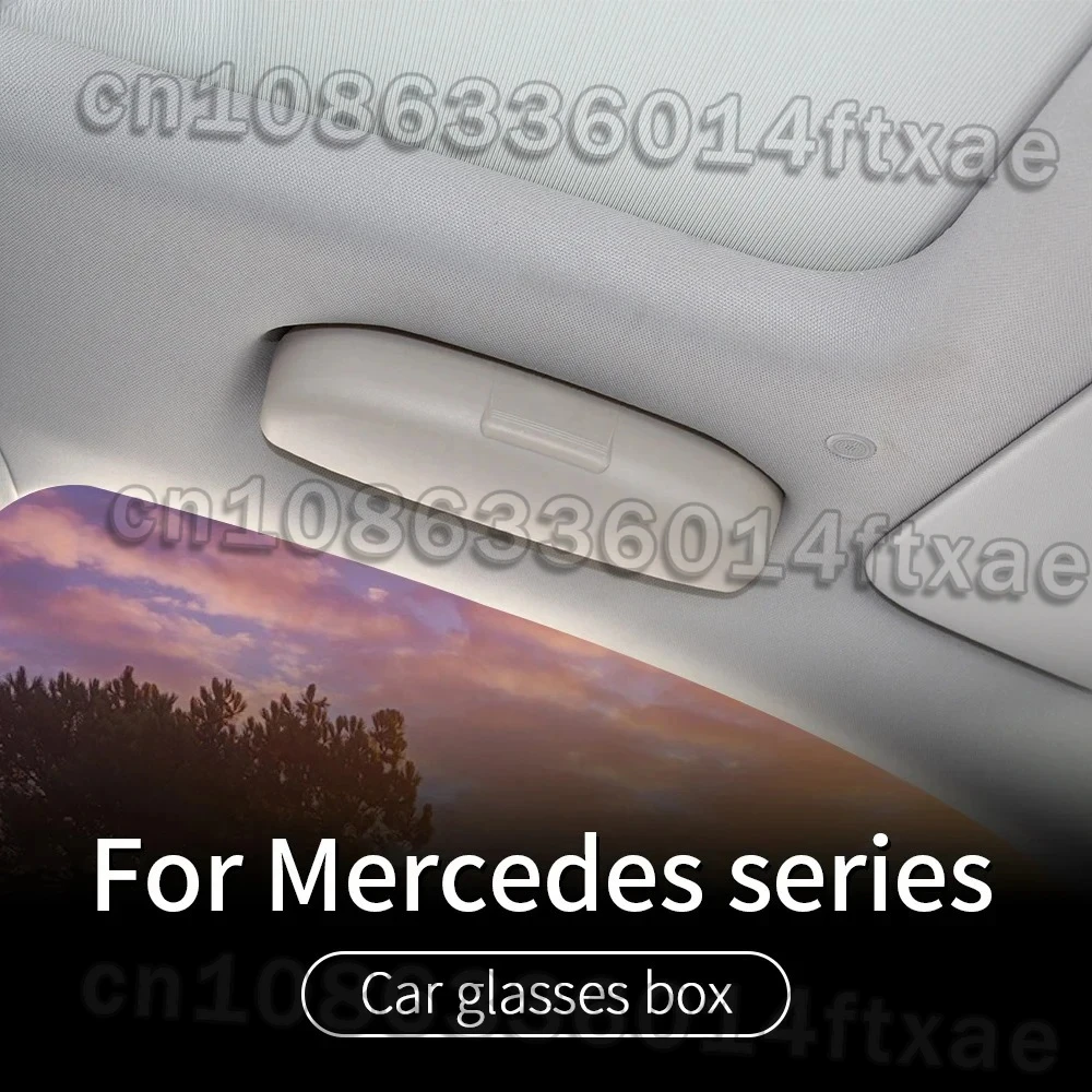

Glasses box for Mercedes gle w166 x166 w167 x167 w176 w177 w117 w118 w205 w206 w 212 w213 w223 x156 x157 x247 x253 accessories