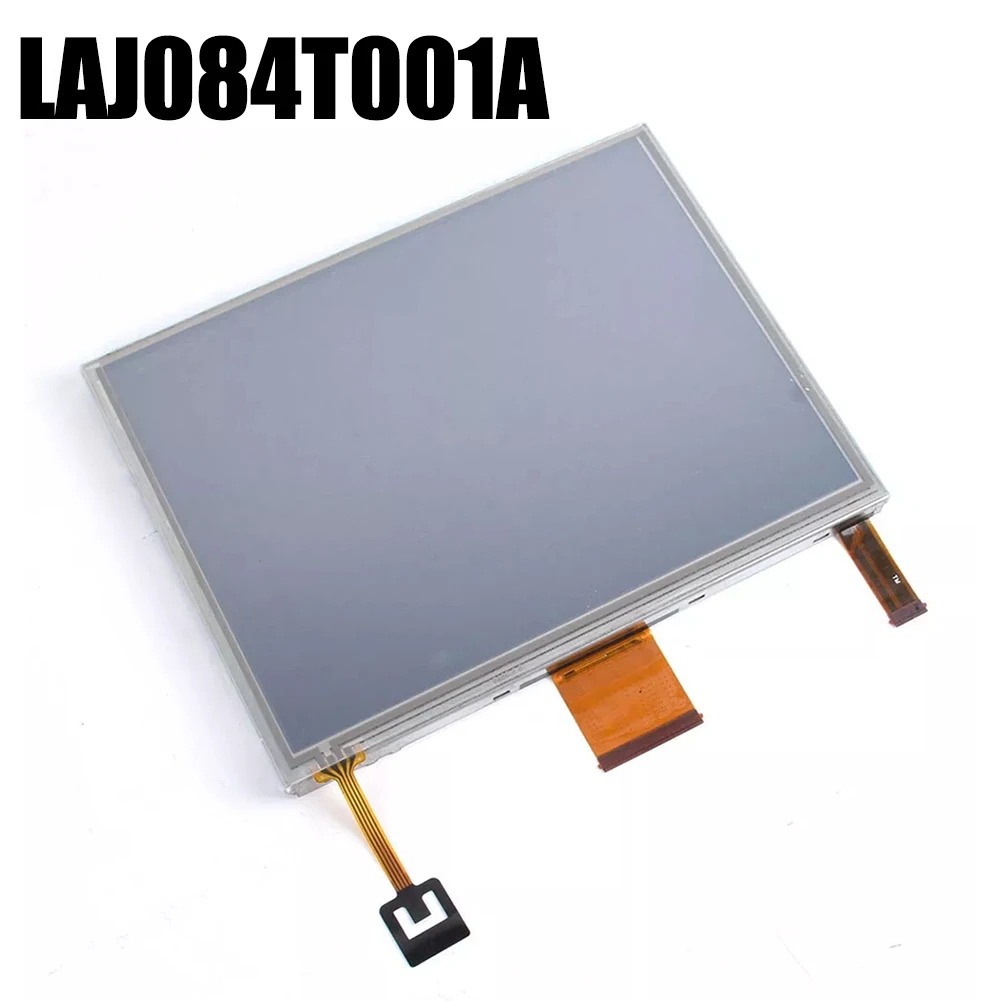 Easily Installation LCD Display Car Accessories LAJ084T001A LCD Metal Replacement Replacement Installation Silver