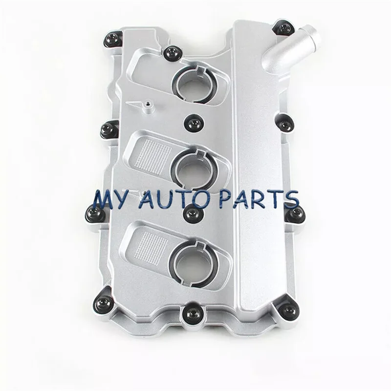 Cylinder Engine Valve Cover With Gasket For Touareg AUDI A4 A6 Q5 06E103472N 06E103484P 06B103831J