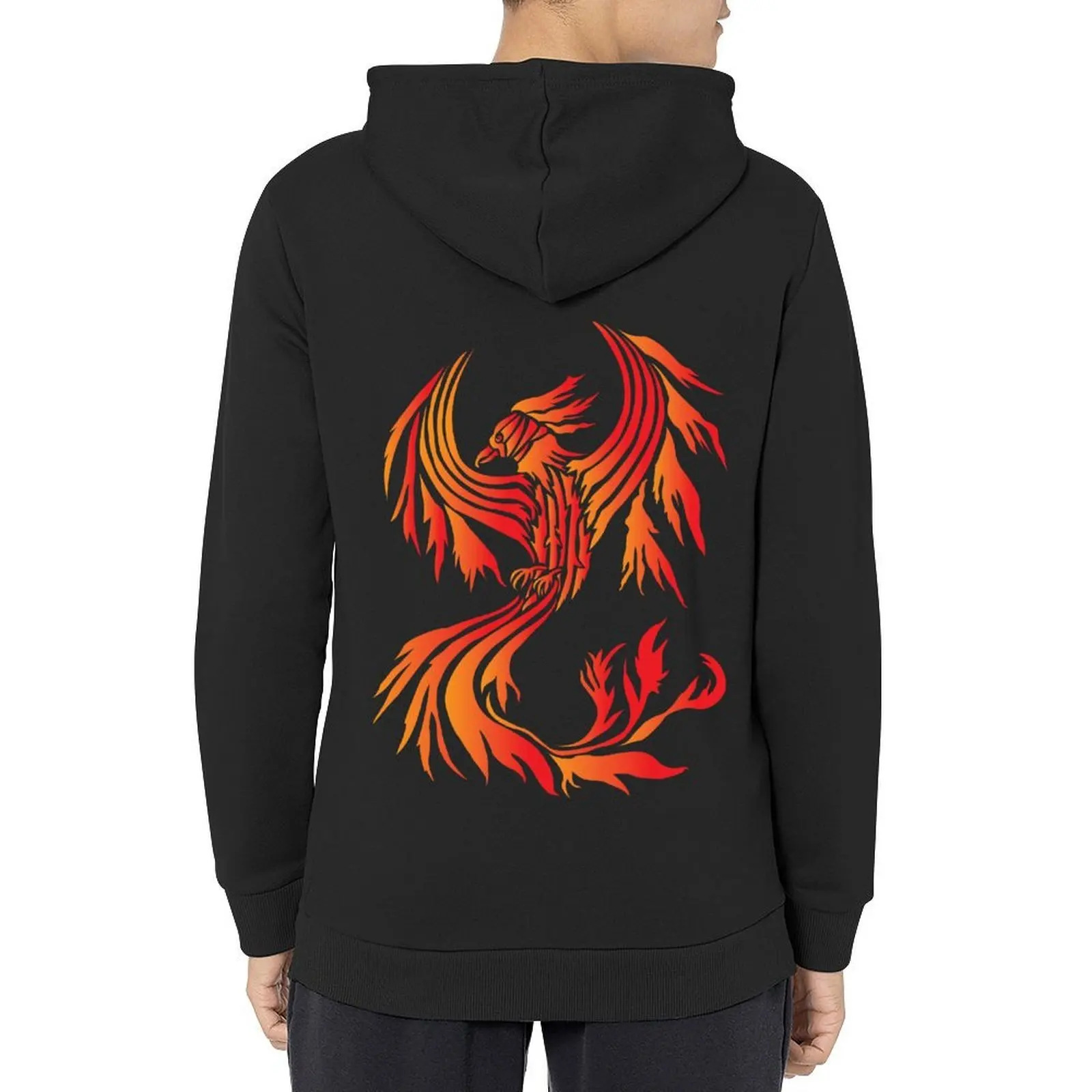 

Phoenix Hoodie men's clothes anime clothes japanese style korean style clothes hoodie for men