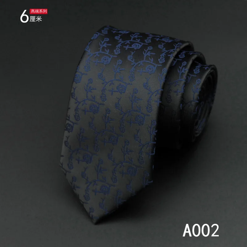 SHENNAIWEI-corbatas de estilo inglés para hombre, corbata de 6cm a rayas, jacquard, tejido clásico, 2023