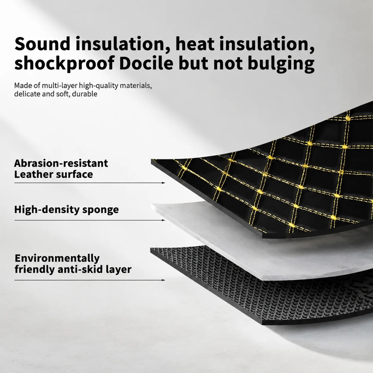 For Honda PCX125 PCX150 PCX160 ADV150 Scooter PU Seat Bucket Liner Pad Anti-Dirt Reduce Noise Under Seat Storage Box Protector 6