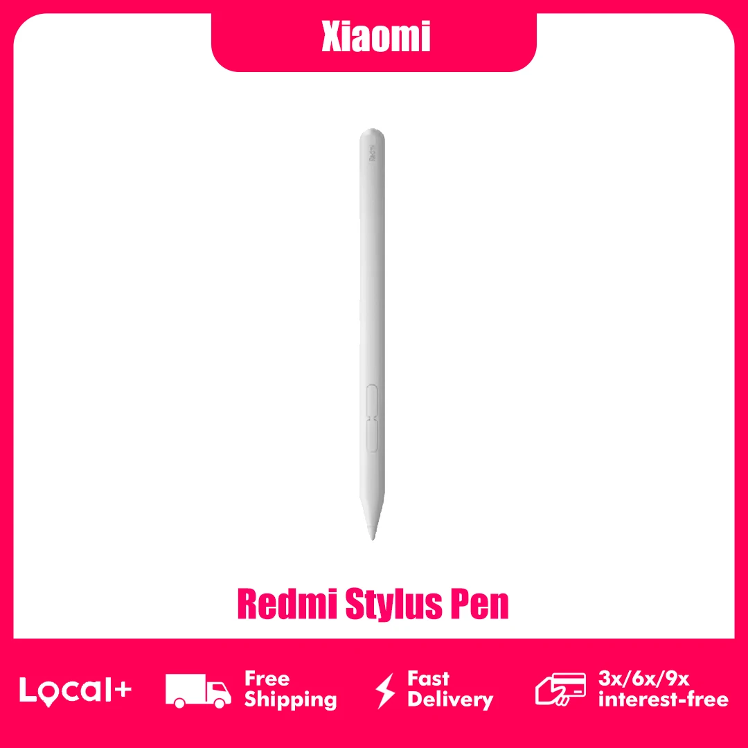 Stylet d'origine pour Redmi Pad Pro, 240Hz, tablette CAM d'écriture, écran tactile, niveau 4096, charge de type C uniquement