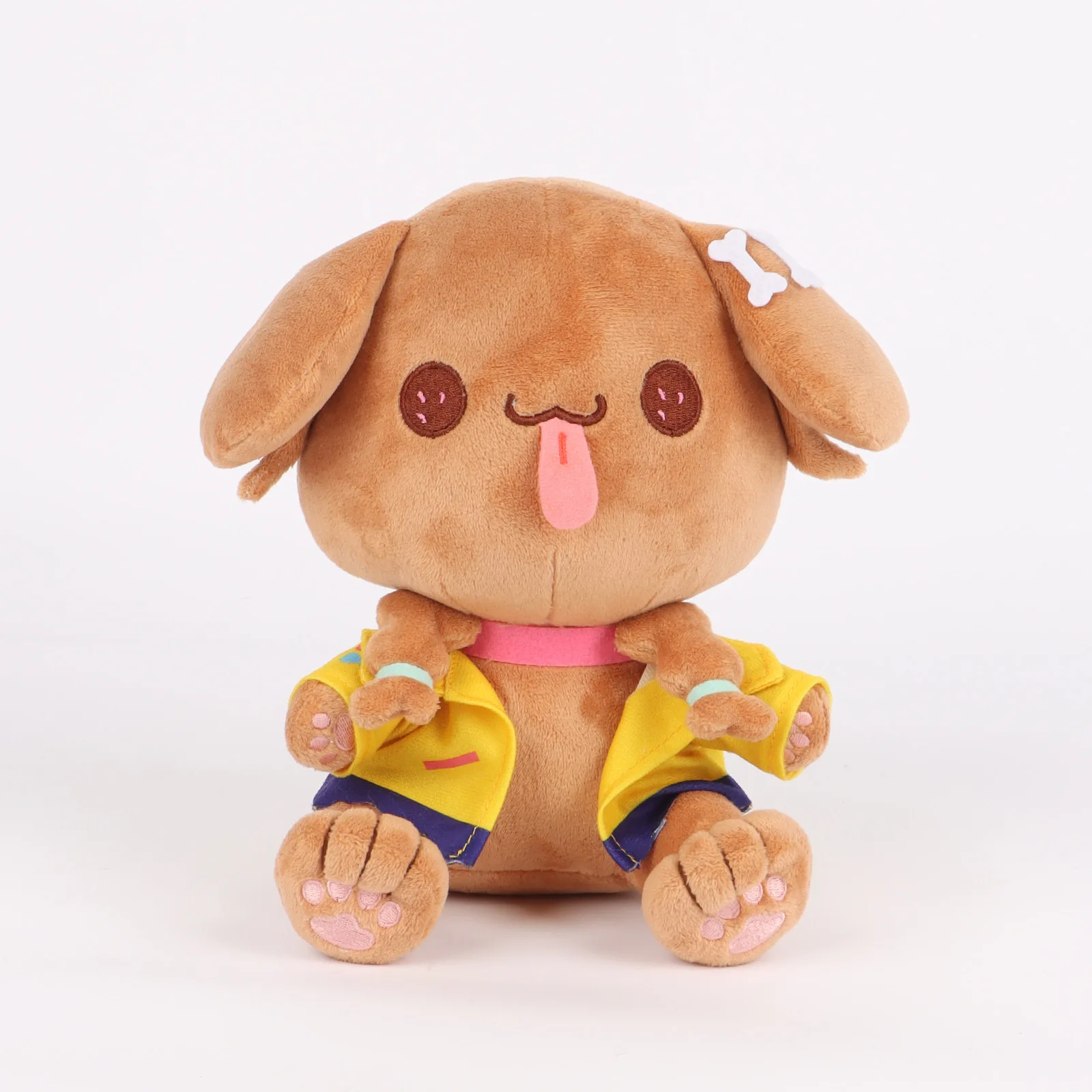 In Stock Hairball Korone Plush Doll Cute Anime Peripherals Toy Birthday Christmas Gift