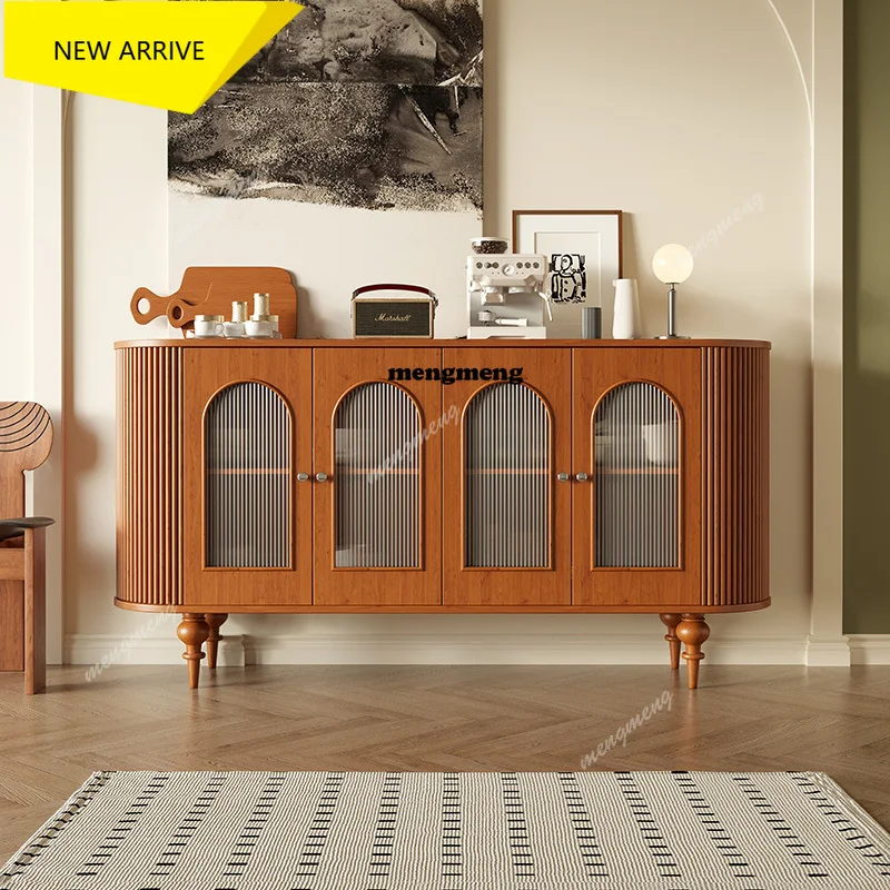 M138 capaciousness dining side cabinet wood locker for living room dining room Nordic storage cabinet Household furniture