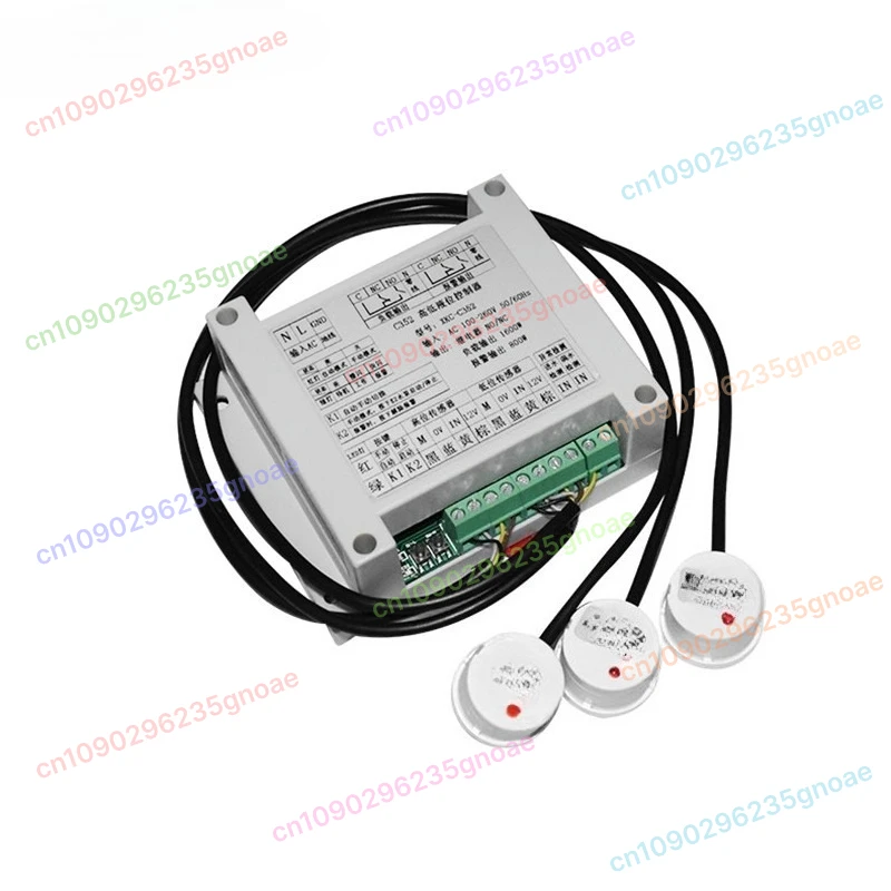 

Non Contact Water Level Controller Sensor Switch Liquid Float Probe Tank Up Down Control