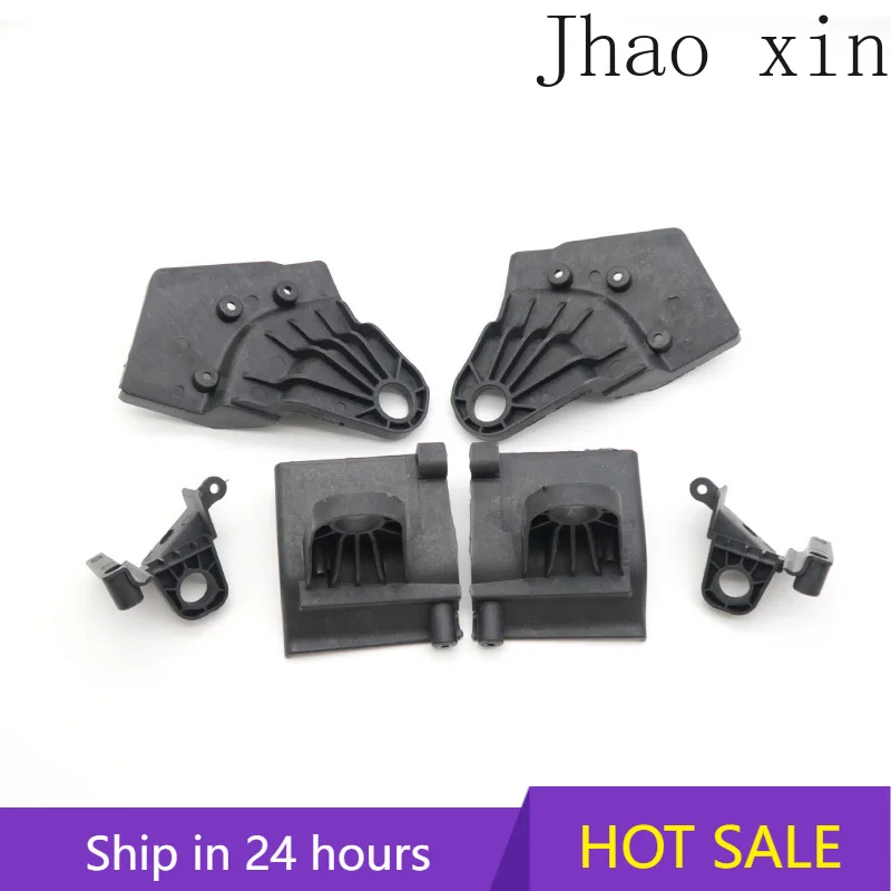 Car Headlights Repair Kit Black Plastic Lamp Base Claws for Mercedes-Benz CLS W257 CLS350 CLS300 2019-2022 Fixing Bracket Repair