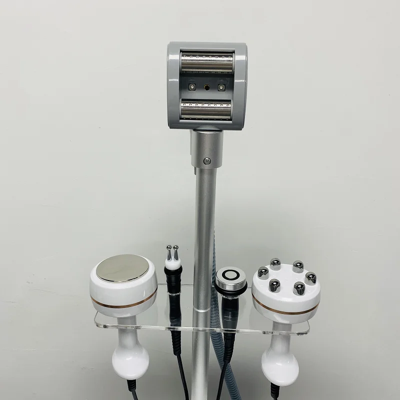 5 IN 1 Vela Body Shape Weight loss Vacuum Cavitation  Roller Shaping Massage  Face lift Machine