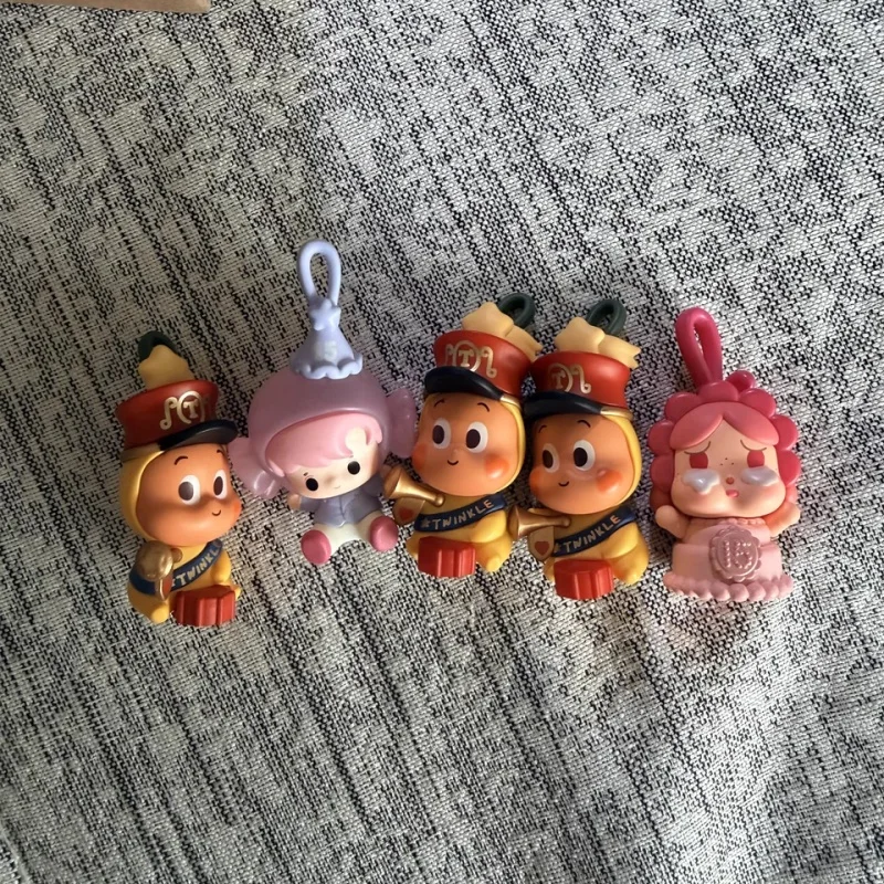 Genuine Popmart Mini Blind Box Popbean Celebrae This Moment Series Cute Doll Desktop Ornament Trendy Toy Gift Kawaii Figure