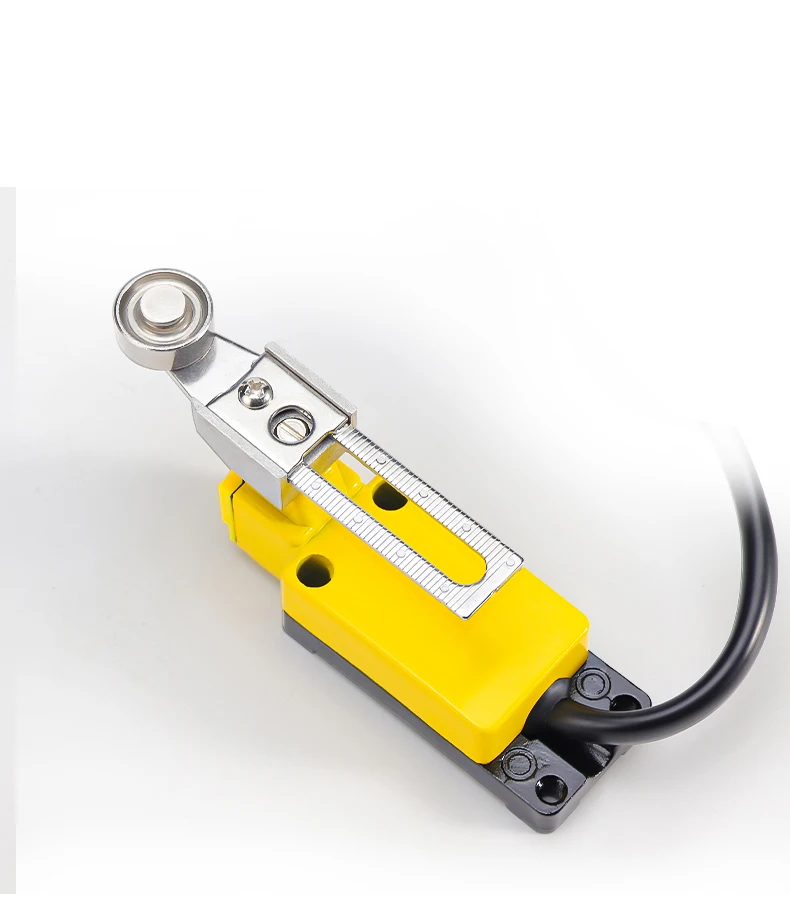 Waterproof ME-8100 Series Limit Switch AC250V 1NO/1NC Self-Reset Touch, Controller with DIN Rail, Mount for Industrial Machine