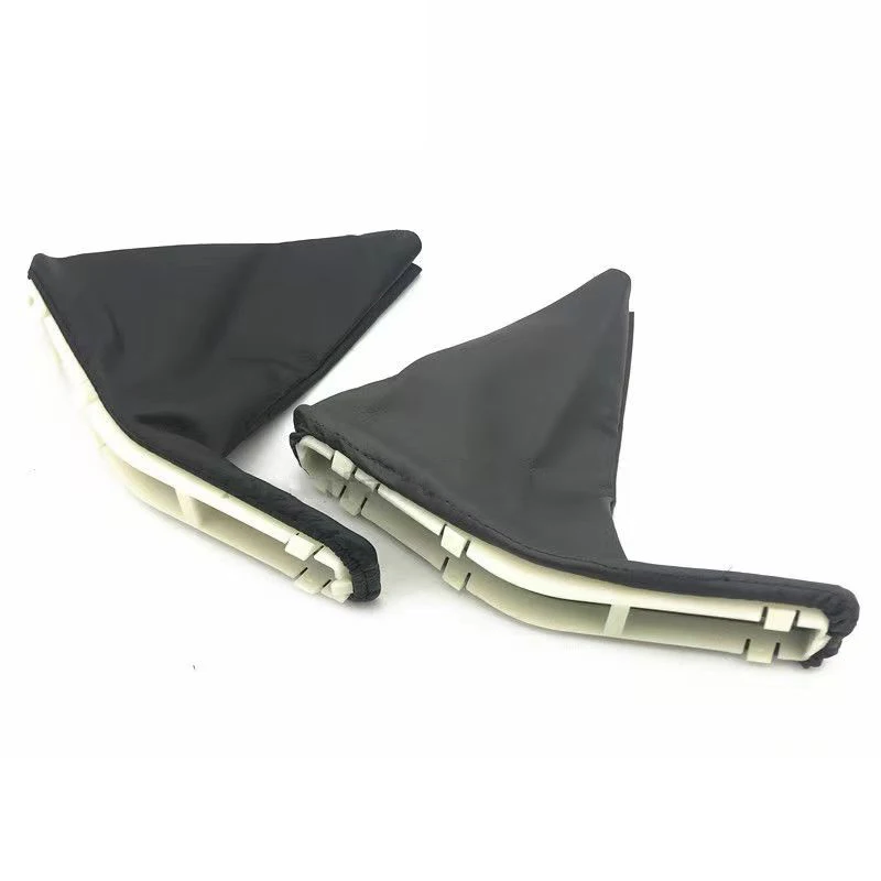 Para chery a3/cielo m11 pele estacionamento freio de mão boot capa freio de mão gaiter boot