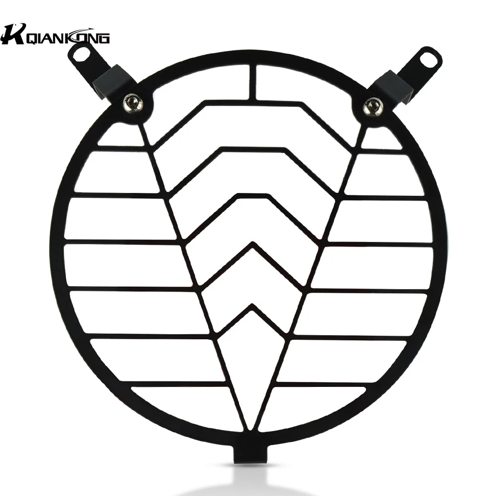 For SUZUKI V-strom250 Vstrom DL250 2017-2024 2025 Headlight Grill Protection Head Light Cover HeadLamp Grille Mesh Guard Covers