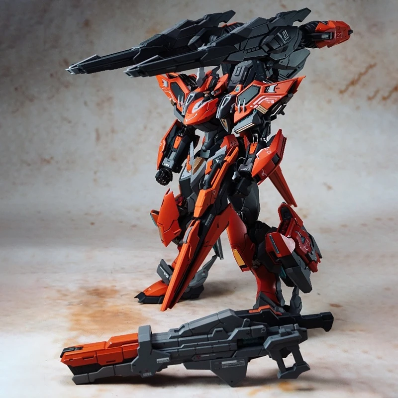 

[In-Stock]FISSION CRAFTSMAN SOUL AN-01Annihilation MG 1/100 Alloy Die Casting Frame Assembly Mobile Suit Kit Anime Action Figure