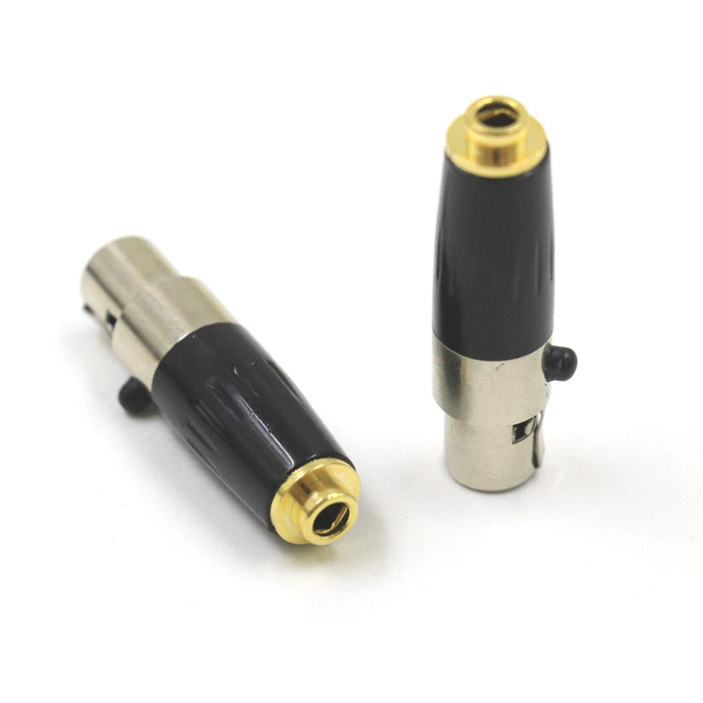 Nuovo adattatore convertitore Audeze LCD3 LCD-2 LCD2 LCD-4 maschio a 2x3.5mm femmina Sundara Aventho/focale Elegia/t5p/D600 /MDR-Z7