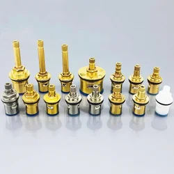 1PCS Replacement Ceramic Spool Faucets Mixing Spool Valve Water Tap Cartridges for Kitchen Bathroom Faucet Replace Accessories