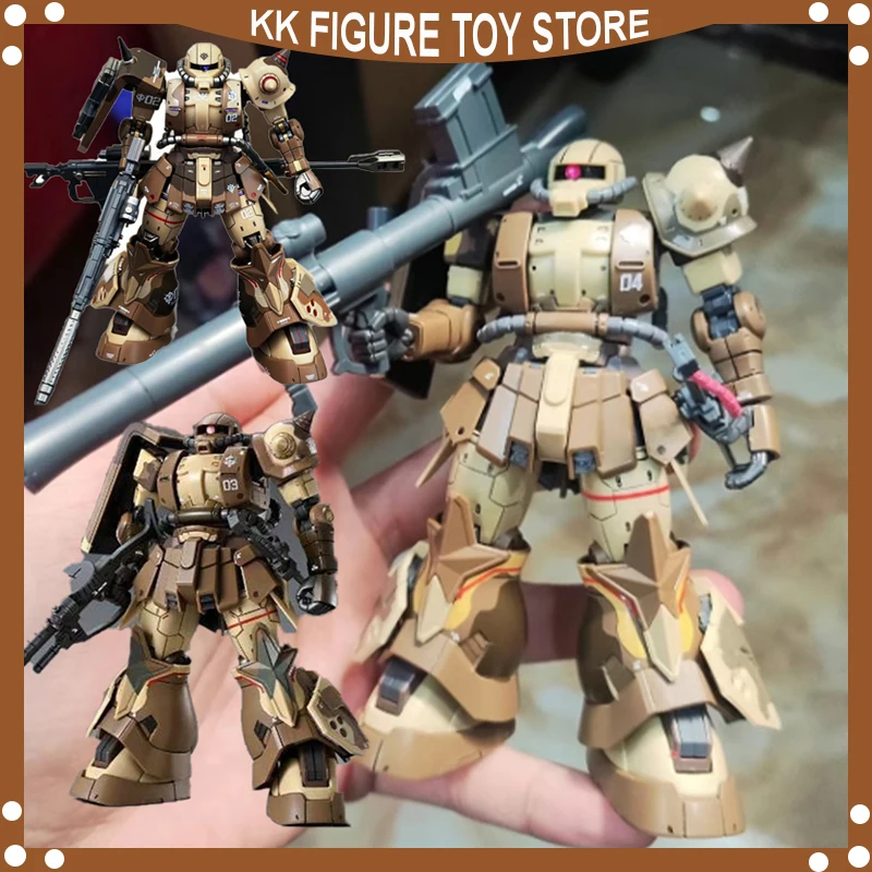 WEIMEI HG 1/144 Assembly Model Kit Zaku Type Selma MS-06GD Type Wald High Mobility Surface Action Figure Robot Plastic Model Toy