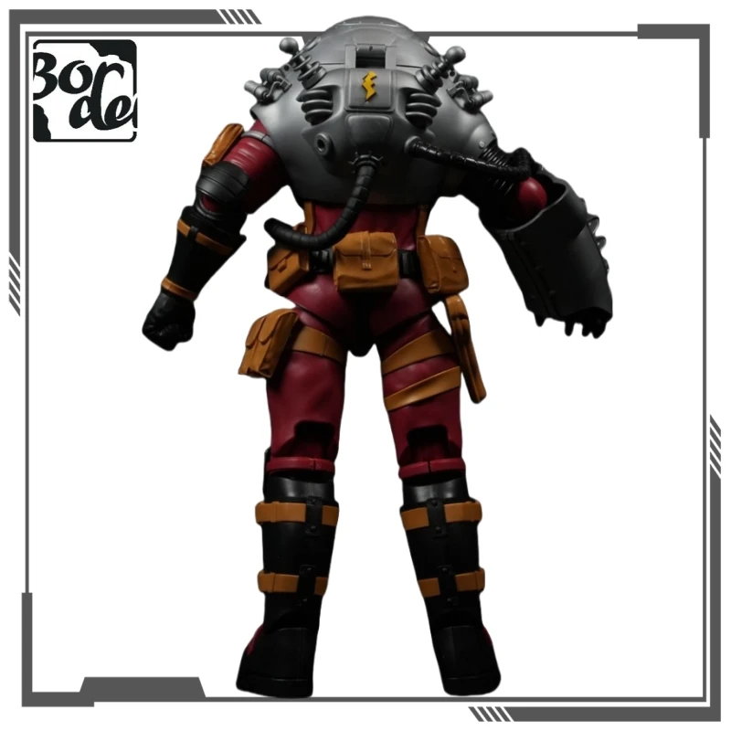 Oryginalny model Border 1/12 Tesla Trooper Anime Figurka Akcji Model do Składania Zabawki Kolekcjonerskie Ozdoby Prezenty dla Chłopców 14+