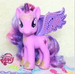 My Little Pony Cartoon Anime Figure 15cm Rainbow Pony Twilight Sparkle Derpy Collection Gifts