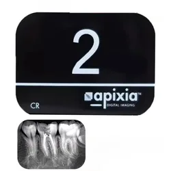 1PCS Apixia PSP 0# 2# Phosphor Plates Image Plate Dental X-Ray Accessories for Oral Therapy Equipments & Accessories