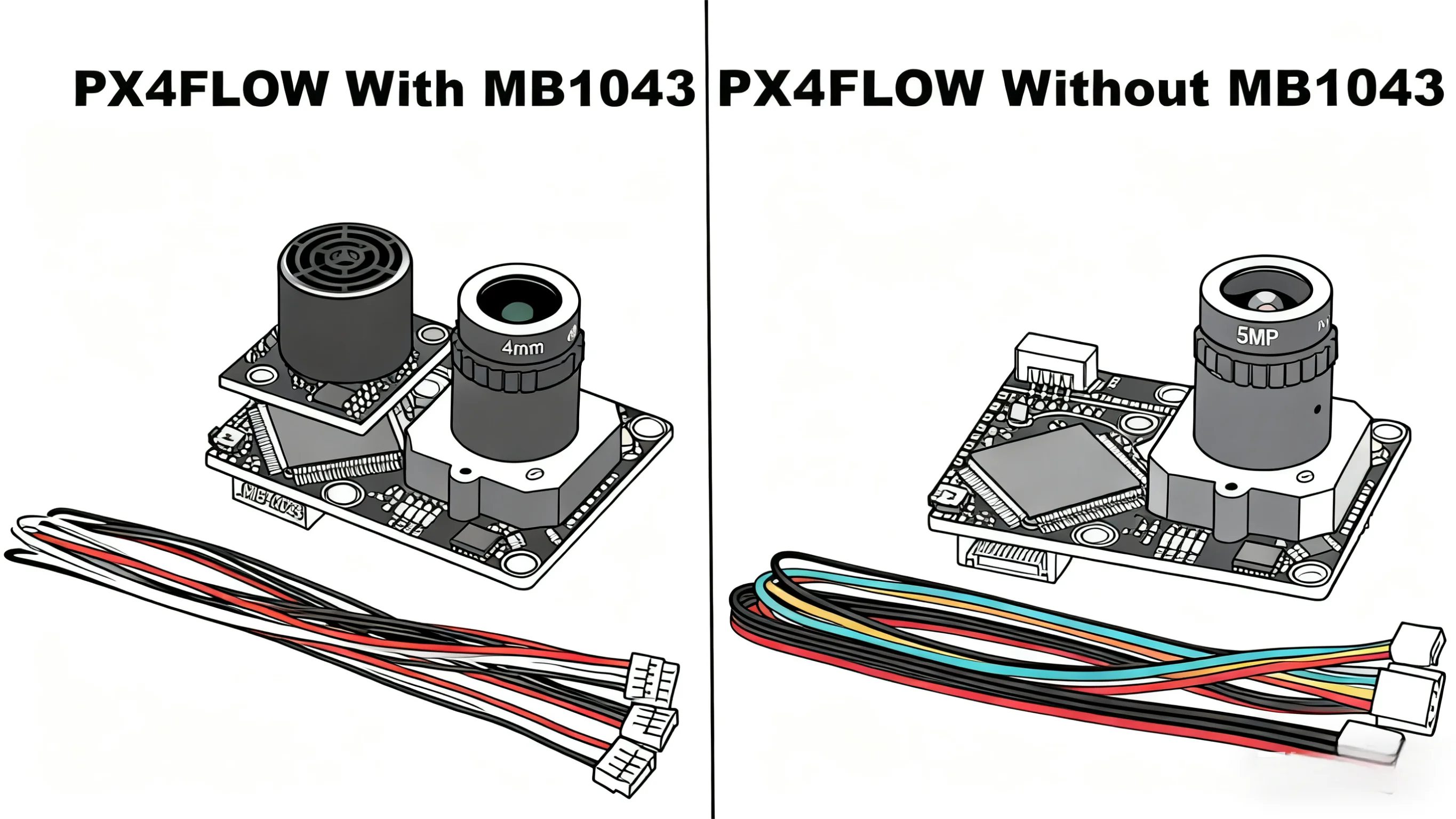 Hotrc PX4FLOW Optic…