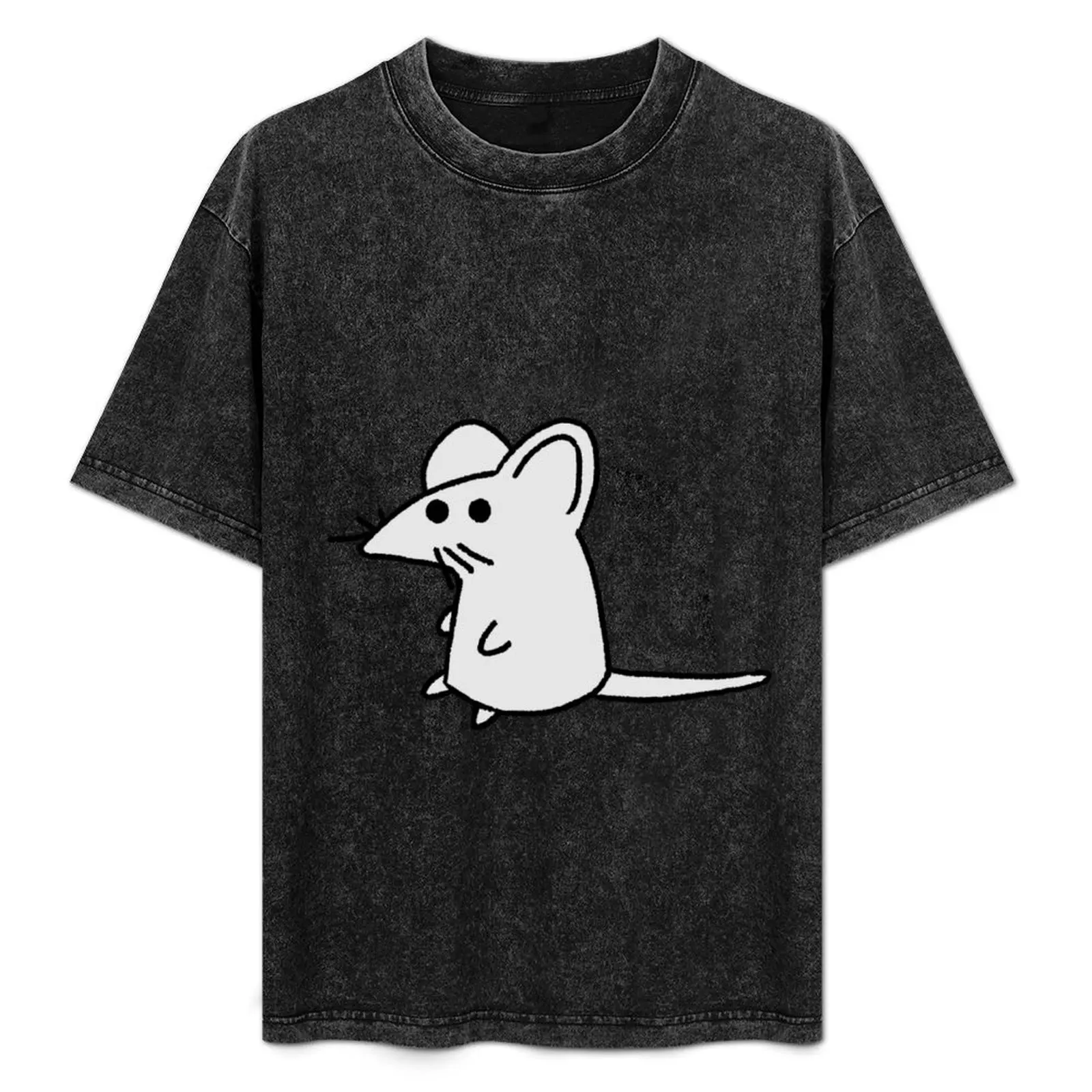 

Sitting Mouse T-Shirt Moisture Wicking Athletic T-Shirt
