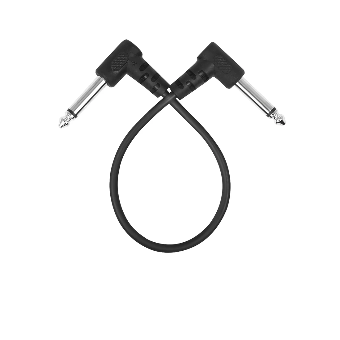 IRIN GT-85 10 juegos de Cables de conexión de efector de guitarra negros de 6,35mm piezas y accesorios de guitarra eléctrica con núcleo de cobre de alta calidad