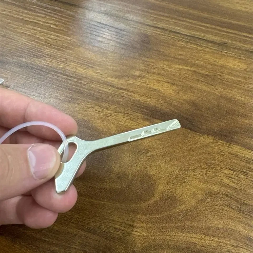 New Car Remote Key Blade for Dongfeng ep 007 ep 008 eπ007 eπ008 DFSK eπ 007 eπ 008 Car Emergency Key Blade