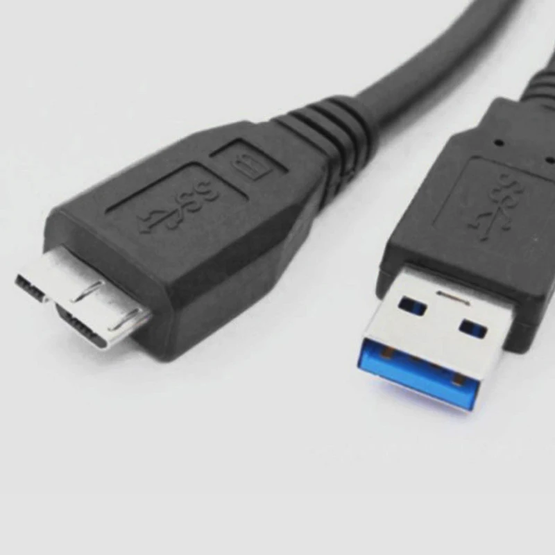 Excellent Electrical Conductivity USB 3 0 Cable Cord For Seagate Backup Plus Slim Portable External Hard Drive