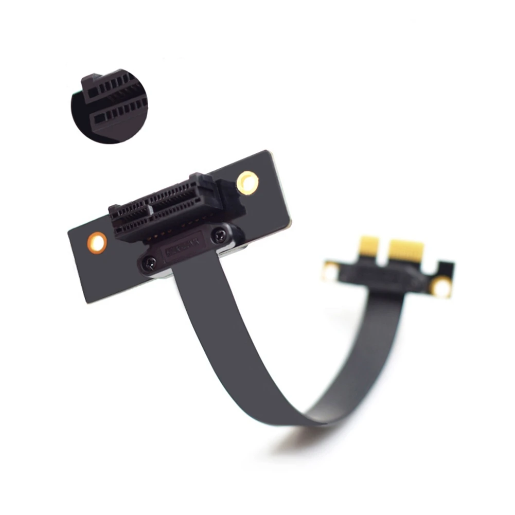 Y14APCIE PCI Riser PCI-E Express Riser Card Cavo di prolunga PCIE X1 per cavo adattatore convertitore extender scheda madre 20 cm