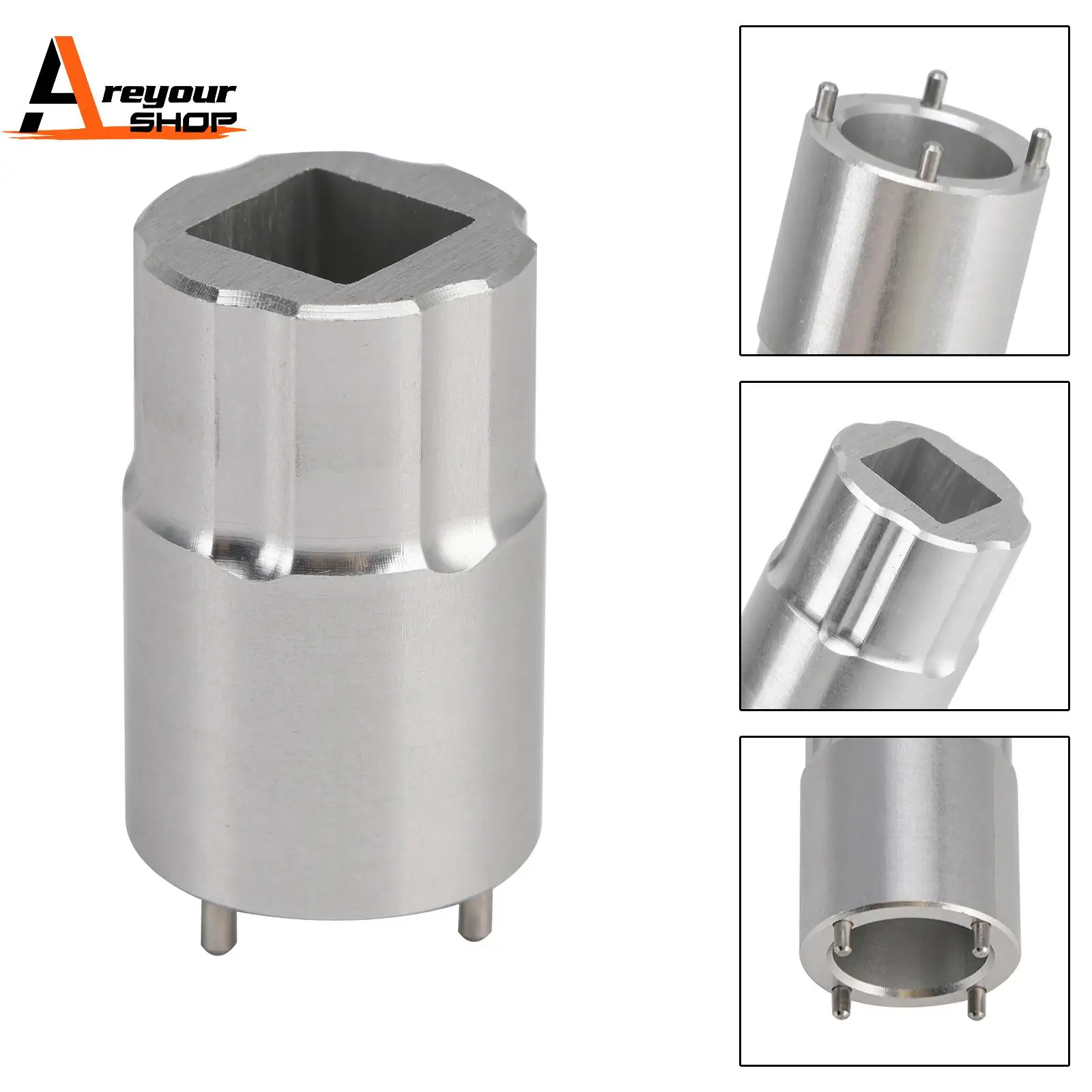 

Инструмент для драйвера базового клапана 398-00-763 удаляет базовый клапан от удара для FOX DPX2