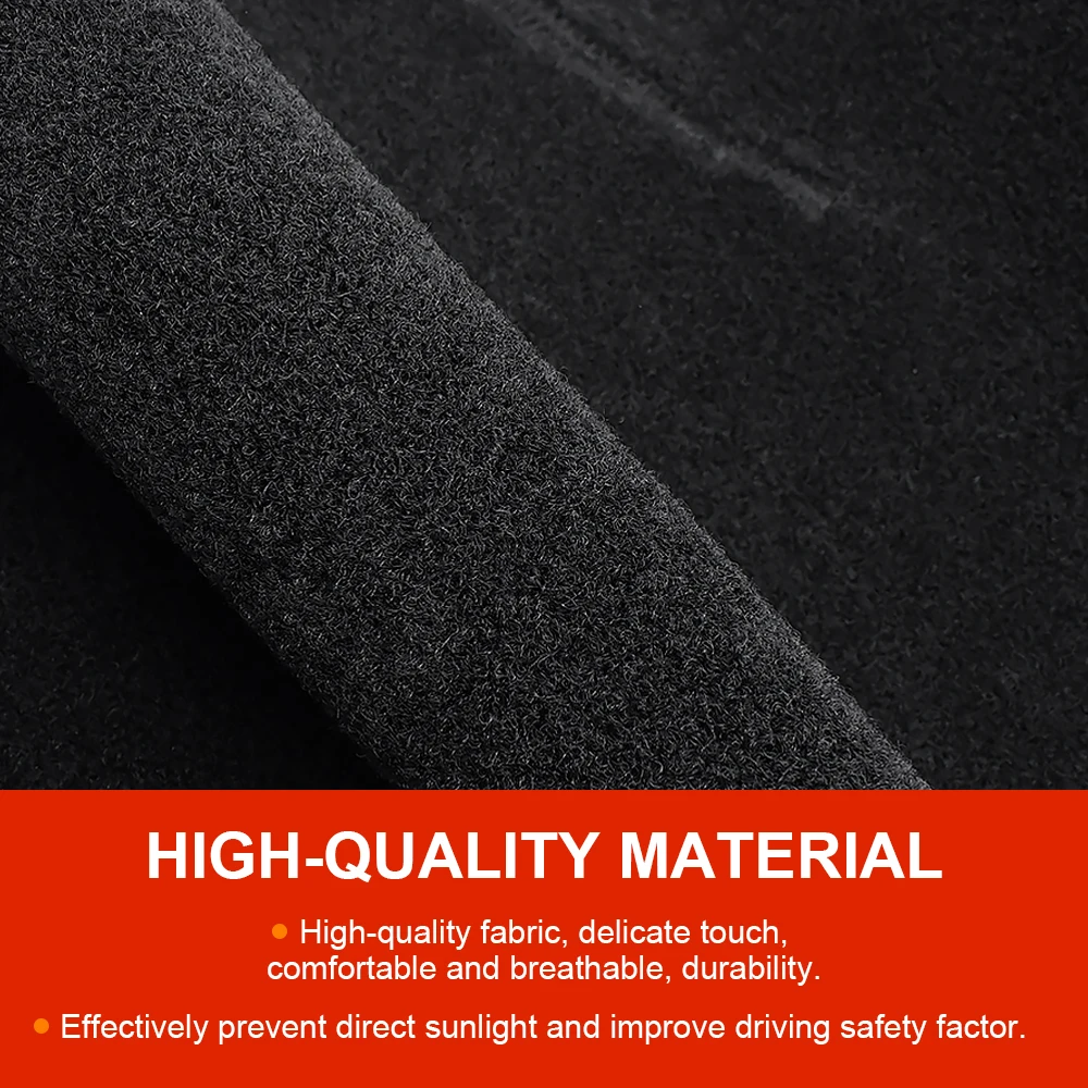 

Для Nissan Rogue 2014-2020 чехол для приборной панели, коврик для приборной панели, избегайте света, анти-УФ-защита от бликов, ковер, автомобильные аксессуары