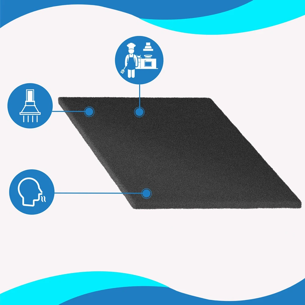 فلتر فحم الكربون المنشط، بيئة الطبخ يحافظ على المطبخ الطازج، ويمنع الشحوم، حل المطبخ متعدد الاستخدامات