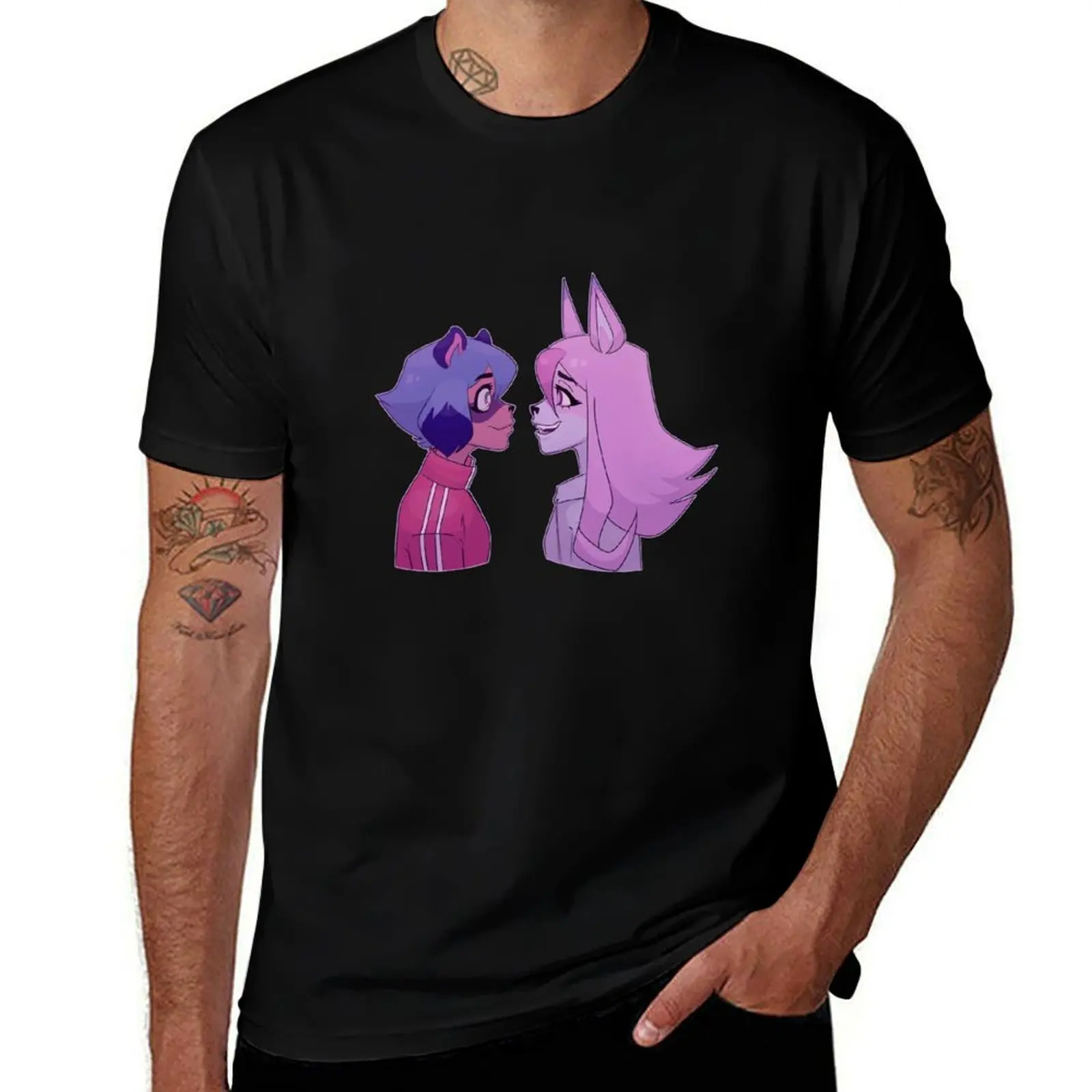 

Michiru and Nazuna BNA T-Shirt Cool Dry Performance T-Shirt