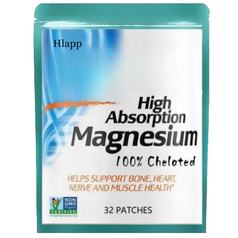 High Absorption Magnesium Transdermal Patches