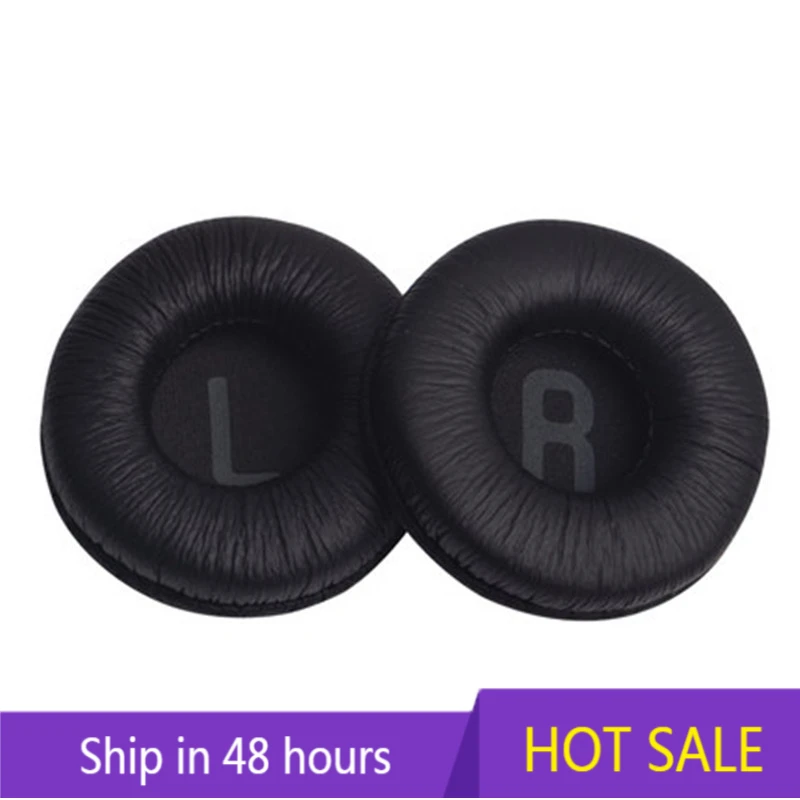 1 Pair Replacement Ear Pads soft skin pillow Cushion Cover for JBL Tune600 T450BT T500BT JR300BT Headphone Headset 70mm EarPads