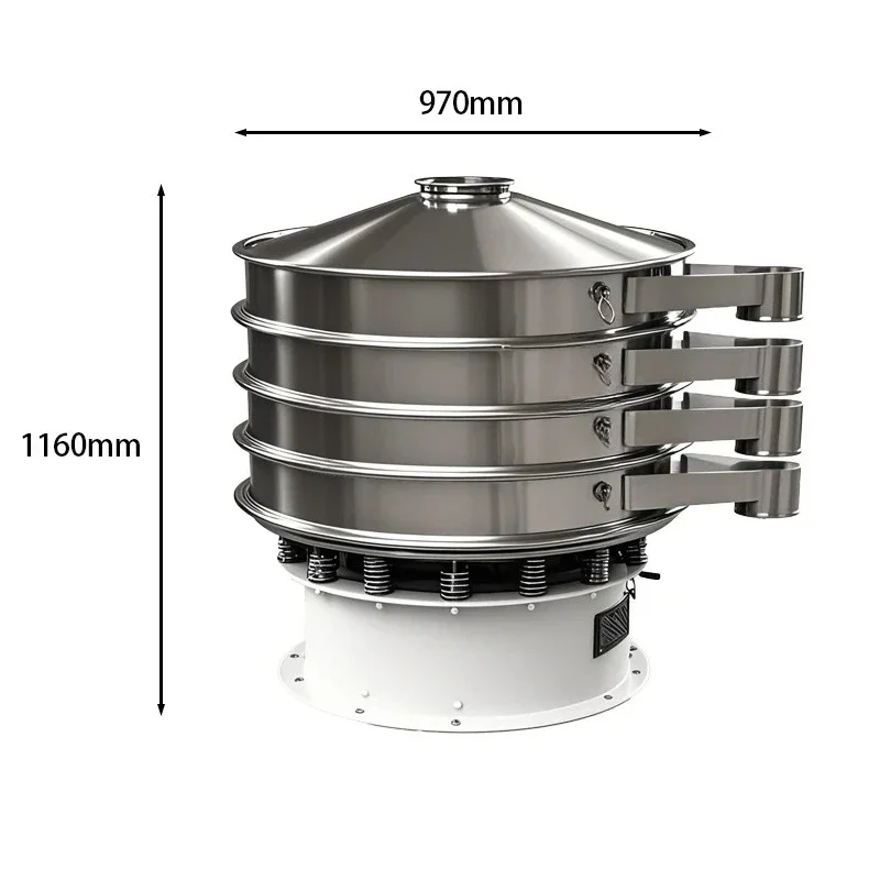 고정밀 식품 산업용 등급 씨앗 진동 스크린