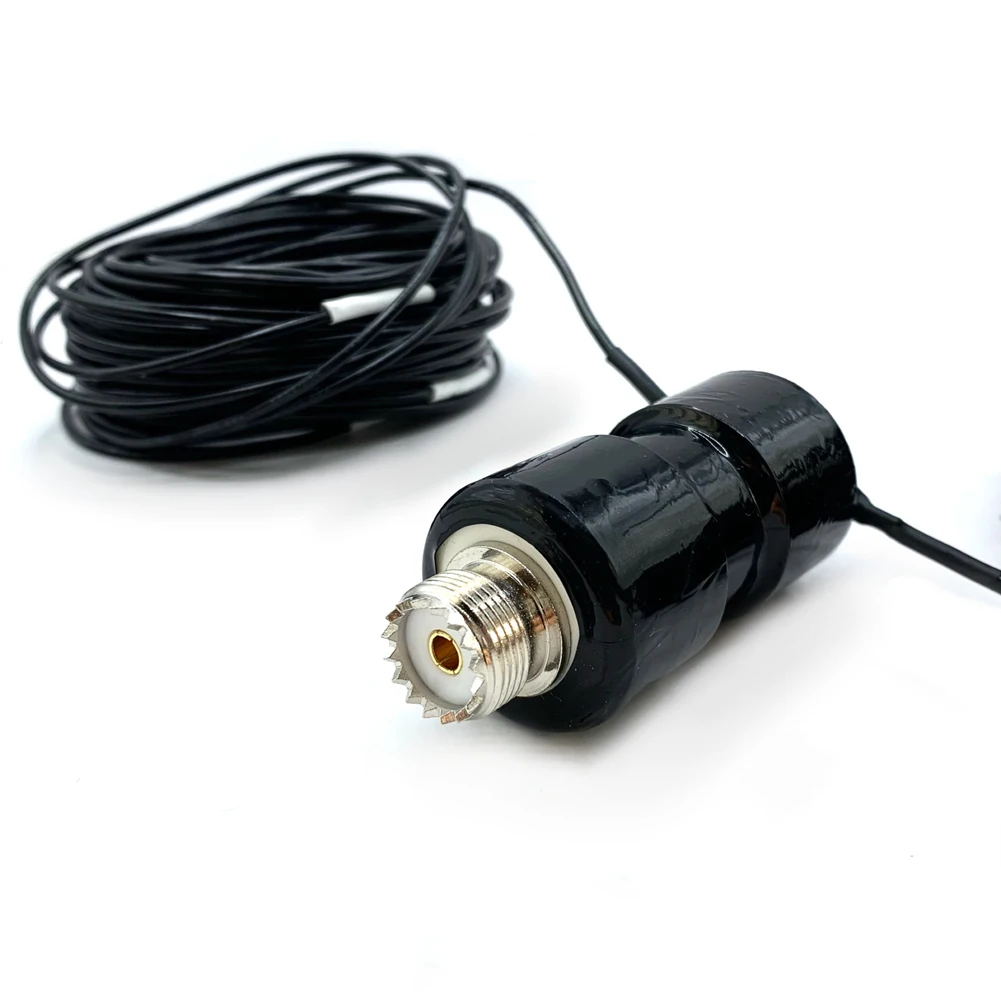 

5-50MHz HF Horizontal Dipole Antenna Portable Ham Radio Shortwave Antenna Horizontal Balun Antenna for Radio Communication