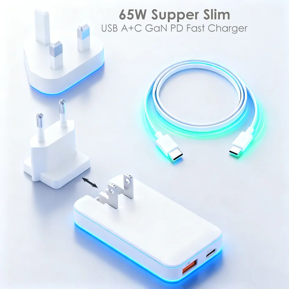 65W Ultra-Thin Fold… - image