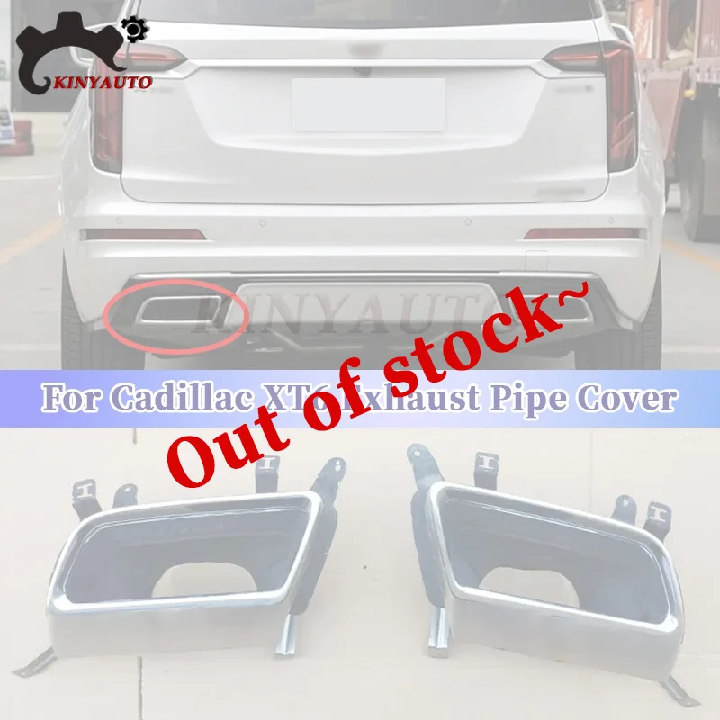 

Out of stock Invalid link For Cadillac XT6 Rear Bumper Muffler Trim Cover Rear cylinder Exhaust Pipe Frame Rear Exhaust End